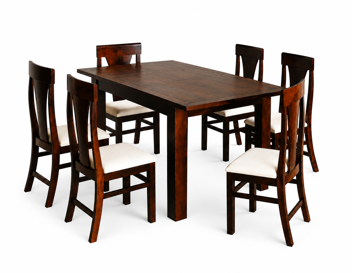 Classic 6-Seater Dining Set view 2